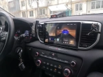 Магнитола для KIA Sportage 2018-2021 (рамка черная) - Kuberg OL-9780-2 QLed, Android 12, TS10, CarPlay, 4G SIM-слот