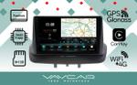 Магнитола для Renault Megane 3 2009-2017 - Vaycar VA63-0145-2K на Android 13, Быстрая, 2K QLED, CarPlay, 4G SIM-слот