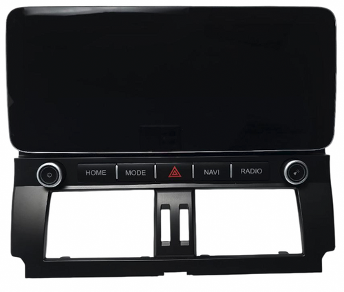 Магнитола для Toyota Land Cruiser Prado 150 2014-2017 - Redpower 85265XLM монитор 12.3" QLED в стиле Audi, Android 14, CarPlay, 4G SIM-слот