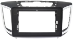 Магнитола для Hyundai Creta 1 2016-2021 (рамка 10) - FarCar BX877 монитор 13" 2K QLED на Android 13, TS10, 6+128, CarPlay, 4G SIM-слот