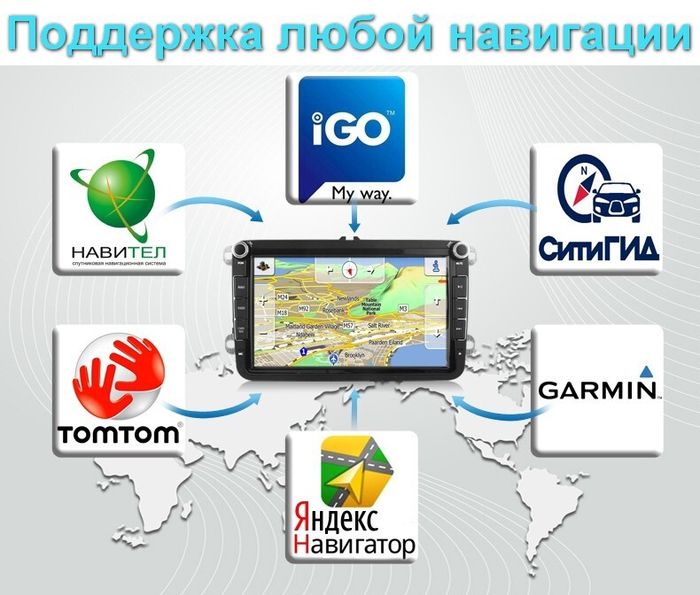 2DIN магнитола (экран 7") - Airok RD-1005D на Android 9, 8-ядер, 4ГБ-32ГБ