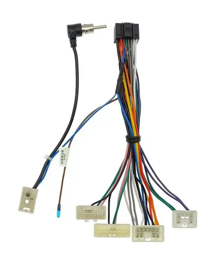 Магнитола для Toyota Corolla E150 2007-2013 (большая рамка) - Vaycar VA77-0063 на Android 13, 8-ядер, 2Гб-32Гб, 4G SIM-слот