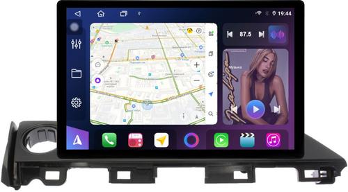 Магнитола для Mazda 6 GJ 2015-2018 - FarCar BX877 монитор 13" 2K QLED на Android 13, TS10, 6+128, CarPlay, 4G SIM-слот