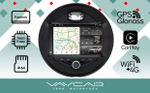 Магнитола для Mini Cooper 2015 - 2018 - Vaycar VA07-1709-2K на Android 13, 8-ядер, 2K QLED, ТОП процессор, CarPlay, 4G SIM-слот