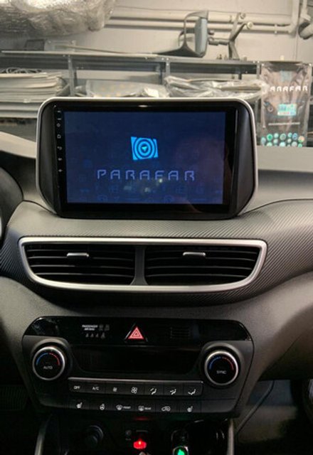 Магнитола для Hyundai Tucson 2018-2021 - Parafar PF547XHD на Android 13, 8-ядер, 4Гб+64Гб, CarPlay, 4G SIM-слот