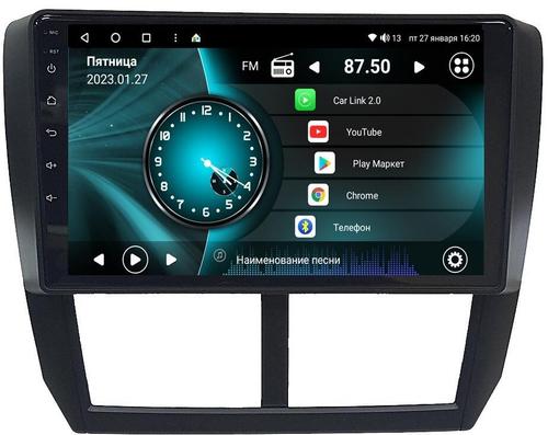 Магнитола для Subaru Forester 3 (SH) 2008-2013, Impreza GH, GE - Vaycar VA71-0062 на Android 13, 8-ядер, 4G SIM-слот