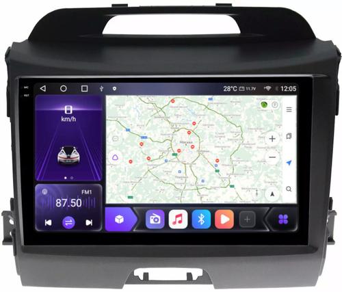 Магнитола для KIA Sportage 2010-2016 - Kuberg OL-9735 QLed+2K, Android 12, TS10, CarPlay, 4G SIM-слот