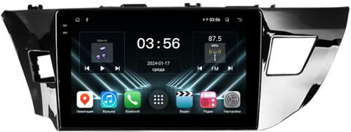 Магнитола для Toyota Corolla E180 2012-2016 (без штатной КЗВ) - FarCar S280 монитор 10.36" IPS на Android 13, CarPlay