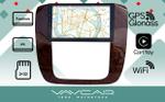 Магнитола для Chevrolet Tahoe 2006-2014 - Vaycar VA10-1175 (рамка под дерево) на Android 13, 4G SIM-слот