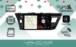 Магнитола для Toyota Corolla E180 2012-2016 - Vaycar VA77-0307 на Android 13, Быстрая, 4G SIM-слот