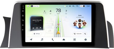 Магнитола для BMW X3 F25 2011-2014 CIC (рамка тип 1) - Teyes CC4L монитор 9" IPS на Android 14, Snapdragon 662, CarPlay, 4G SIM-слот