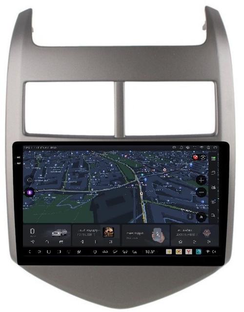 Магнитола для Chevrolet Aveo 2012-2015 - Kuberg OL-9226 QLed+2K, Android 13,UIS7870 (DUDU7), CarPlay, SIM-слот