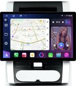 Магнитола для Nissan X-Trail T31 2007-2014 - FarCar BX877 монитор 13" 2K QLED на Android 13, TS10, 6+128, CarPlay, 4G SIM-слот