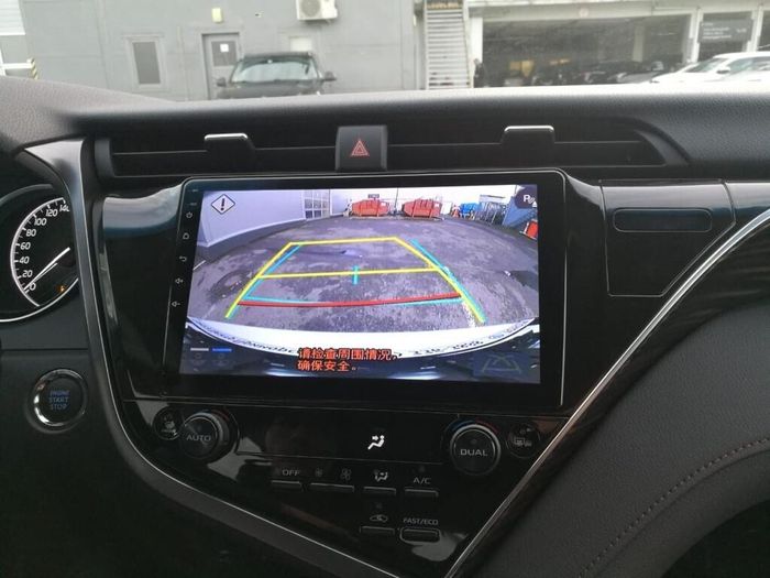 Магнитола для Toyota Camry 70 2017-2020 (без JBL) - ZX486R10-7862 Android 10, ТОП процессор, SIM-слот