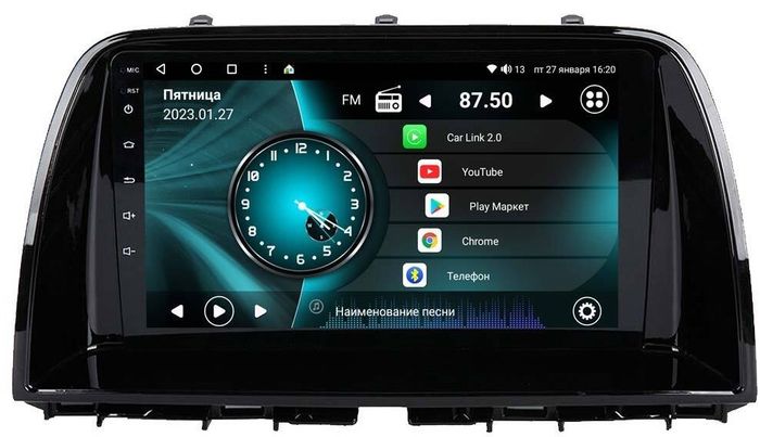Магнитола для Mazda CX-5 2011-2017 - Vaycar VA41-2007 на Android 13, 8-ядер, 4G SIM-слот