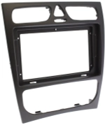 Магнитола для Mercedes-Benz G W463 2000-2006, C W203 2000-2004 (рамка большая) - Teyes CC4-PRO монитор 13" 2K QLED на Android 13, Snapdragon 778G, ИИ, CarPlay, DSP, 4G SIM-слот
