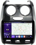 Магнитола для Renault Duster 2015-2020, Lada Largus 2021+ - Kuberg OL-9115-2 QLed+2K, Android 12, TS10, CarPlay, 4G SIM-слот