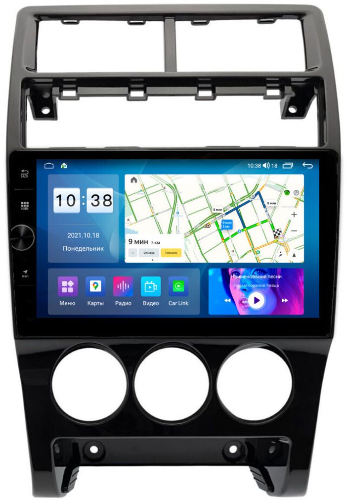 Магнитола для Lada Priora 2013-2018 - Parafar PF864LHDAV на Android 12, ТОП процессор, 3Гб+32Гб, CarPlay, 4G SIM-слот