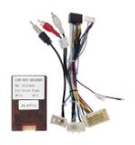 Магнитола для Toyota Land Cruiser Prado 150 2009-2013 (правый руль) - Teyes CC4L монитор 9" IPS на Android 14, Быстрая, Snapdragon 662, CarPlay, 4G SIM-слот