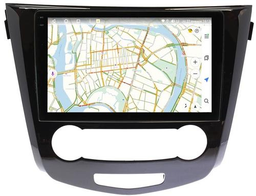 Магнитола для Nissan Qashqai J11 2014-2022 (кондиционер) - Vaycar VA51-0665-2K на Android 13, 8-ядер, 2K QLED, ТОП процессор, CarPlay, 4G SIM-слот