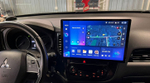 Магнитола для Mitsubishi Outlander 3 2012-2022 - Parafar PF230 на Android 13, QLED 2K монитор 11" или 13", 8Гб+128Гб, CarPlay, 4G SIM-слот