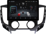 Магнитола для Mitsubishi L200 5 2015-2024 (кондиционер), FIAT Fullback - Teyes CC4-PRO монитор 13" 2K QLED на Android 13, Snapdragon 778G, ИИ, CarPlay, DSP, 4G SIM-слот
