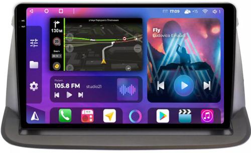 Магнитола для Honda Stepwgn 3 2005-2009 - FarCar BM9-2K-9605 монитор 9.5" 2K QLED на Android 14, TS10, 4+32Гб, CarPlay, 4G SIM-слот