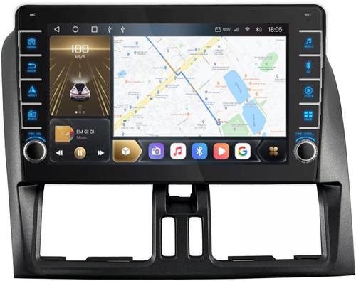 Магнитола для Volvo XC60 2008-2013 - Kuberg SF-9004 Android 12, TS10, CarPlay, 4G SIM-слот