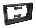 Комплект рамки с разъёмами 9" Toyota Vitz P90 2005-2010 взамен 200x100 черная накладка