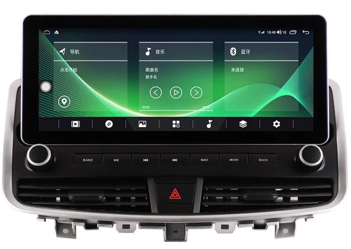 Магнитола для Nissan Teana 2008-2013 (цветной экран) - Kuberg MKD-RC004 монитор 12.3" на Android 12, 6Гб+128Гб, CarPlay, 4G SIM-слот