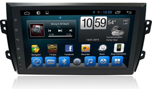 Магнитола для Suzuki SX4 2006-2014 - Kuberg KR-9026-T8 на Android 9, 8-ЯДЕР и 2ГБ-32ГБ
