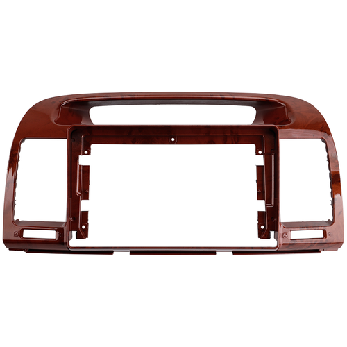 Комплект рамки с разъёмами 9" Toyota Camry 30 2001-2006 светлое дерево