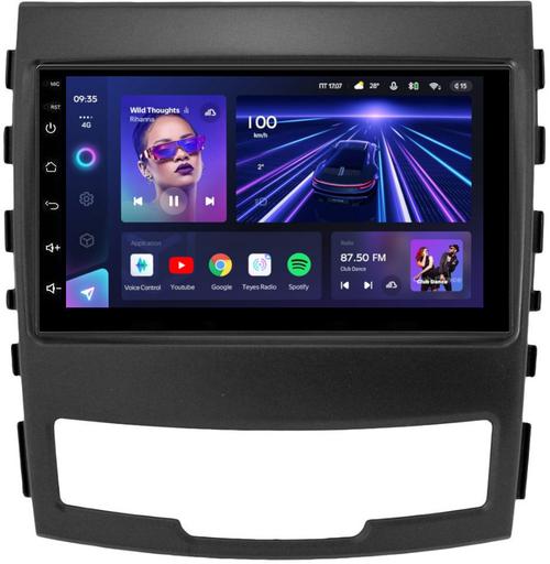 Магнитола для SsangYong Actyon II 2011-2013 - Teyes CC3L дисплей 7" IPS на Android 10, 8-ядер, 4+32 Гб, CarPlay, 4G SIM-слот