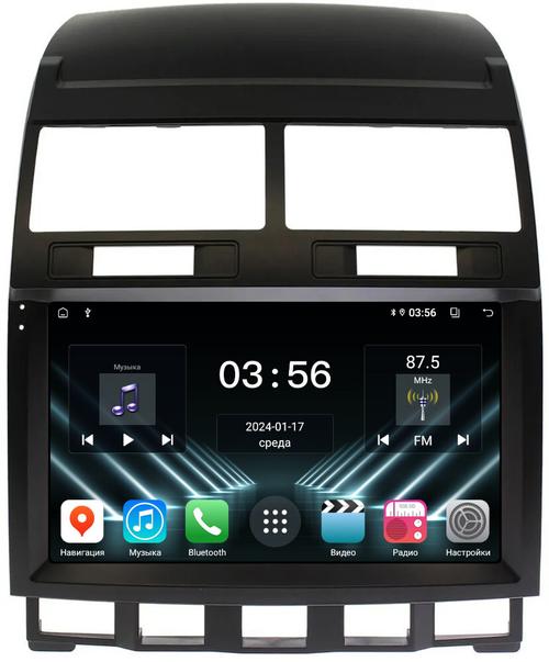Магнитола для Volkswagen Touareg 1 2002-2010 - FarCar DX042-TNM монитор 9.5" IPS на Android 13, 4+64Гб, CarPlay