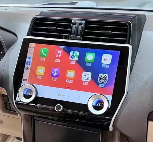 Магнитола для Toyota Land Cruiser Prado 150 2014-2023 - Kuberg ZF-3006-Q6 Android 11, 8ГБ+128ГБ, SIM-слот