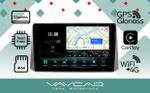 Магнитола для Toyota RAV4 2019+ (рынок РФ и ОАЭ) - Vaycar VA77-1161-2K на Android 13, Быстрая, 2K QLED, CarPlay,4G SIM-слот