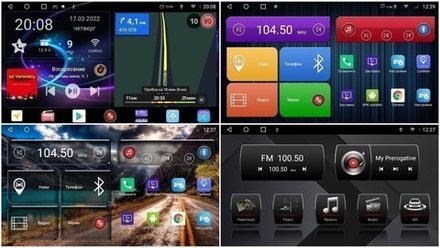 Магнитола для Mitsubishi L200 5 2015-2019 (климат), Pajero Sport 3 2016-2023 (МКПП), FIAT Fullback - RedPower 424 Android 10, QLED+2K, ТОП процессор, 6Гб+128Гб, CarPlay, SIM-слот