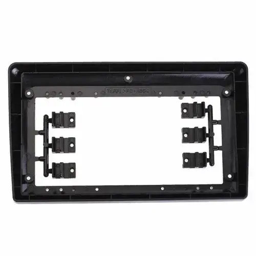 Комплект рамки с разъёмами 9" из 2 DIN (178x100мм)