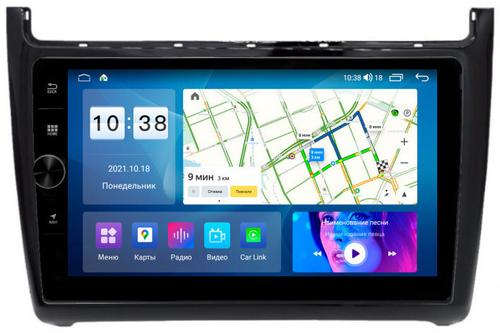 Магнитола для Volkswagen Polo 2009-2020 - Parafar PF968LUX1FHDAV на Android 13, 8-ядер, 2Гб+32Гб, CarPlay, 4G SIM-слот