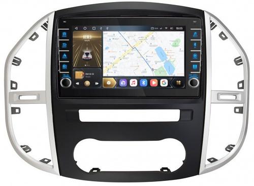 Магнитола для Mercedes-Benz Vito 2014+ - Kuberg OL-1946 (кнопки и крутилки), Android 12, TS10, CarPlay, 4G SIM-слот