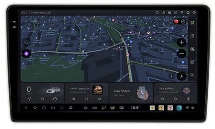 Магнитола для KIA Optima 3 TF 2013-2015 (рамка-накладка) - Kuberg OL-9756-2 QLed+2K, Android 13, UIS7870 (DUDU7), CarPlay, SIM-слот