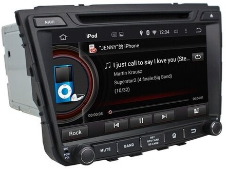 Магнитола для Hyundai Creta 2016-2021 - Kuberg KD-8106-P5-32 на Android 10, 8-ядер, 4ГБ-32ГБ