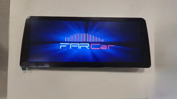 Магнитола в рамку 9", 10" и LUX - Farcar 903LUX монитор 12.3" (трапеция) QLED+2K на Android 14, CarPlay, 4G SIM-слот