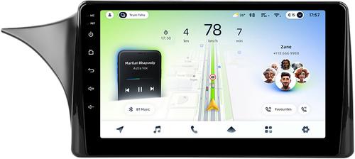 Магнитола для Lada Priora 2013-2018 (рамка тип 4) - Teyes CC4L монитор 9" IPS, Android 14, Быстрая, Snapdragon 662, CarPlay, 4G SIM-слот