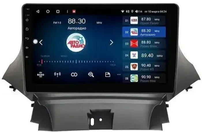 Магнитола для Chevrolet Orlando 2010-2018 - Vaycar VA10-5000 на Android 13, 8-ядер, 2Гб-32Гб, 4G SIM-слот