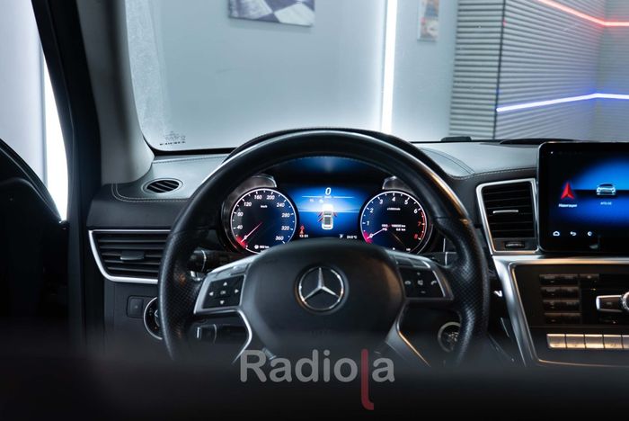 Электронная панель приборов Mercedes-Benz ML/GL/G/GLE/GLS-класса 2012-2019 - RDL-1361 с LCD / ЖК 12.3" экраном QLED