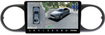 Магнитола для Toyota Corolla Rumion 2007-2016 - Teyes CC3-2K-360 на Android 10, 2K QLED, 6Гб+128Гб, CarPlay, 4G SIM-слот, 4 камеры в комплекте