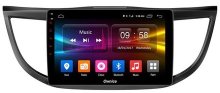 Магнитола для Honda CR-V 2012-2018 - Kuberg OL-1641 IPS, Android 10, 8 ядер (TS18), 4G SIM-слот