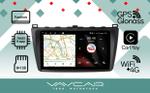 Магнитола для Mazda 6 2007-2012 - Vaycar VA41-0012 на Android 13, Быстрая, 4G SIM-слот