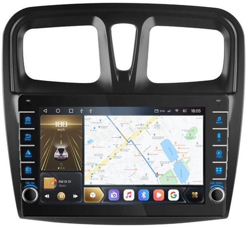 Магнитола для Renault Logan/Sandero 2014+ - Kuberg OL-9945 (кнопки и крутилки), Android 12, TS10, CarPlay, 4G SIM-слот